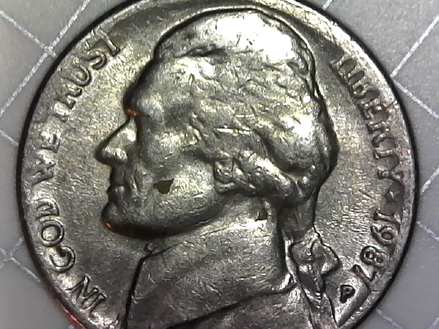 1987-P-Nickel-Weird-Pushed-In-Look?