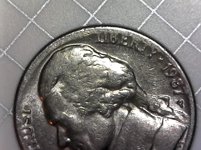 1987-P-Nickel-Weird-Pushed-In-Look?