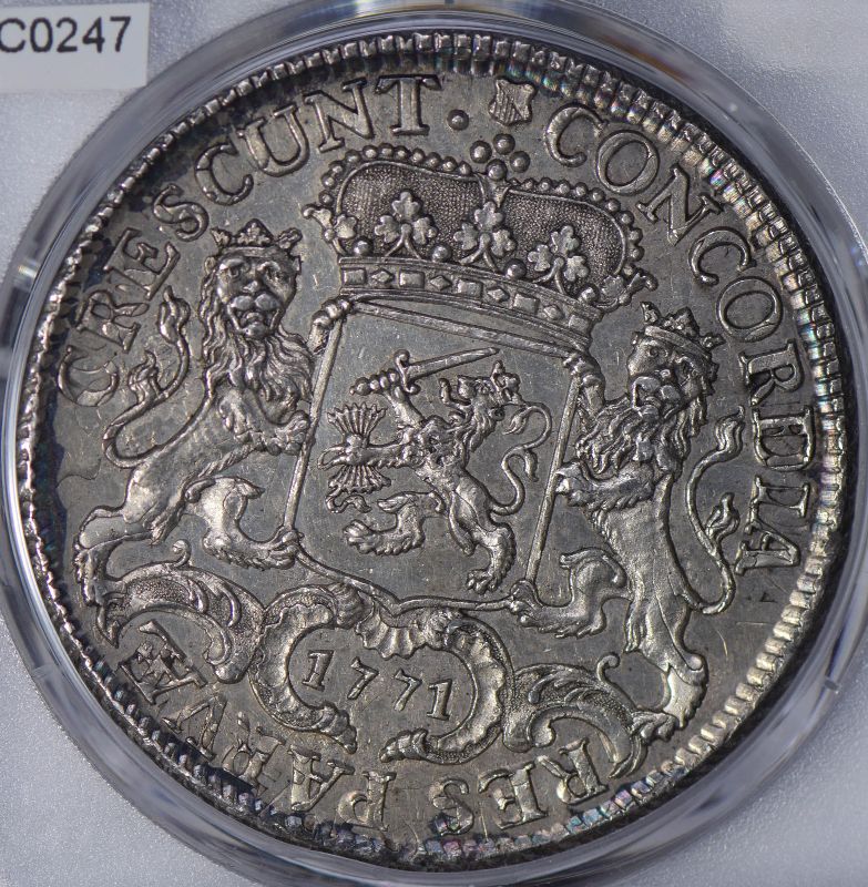 1771-Netherlands-Utrecht-Ducaton---Undergraded?