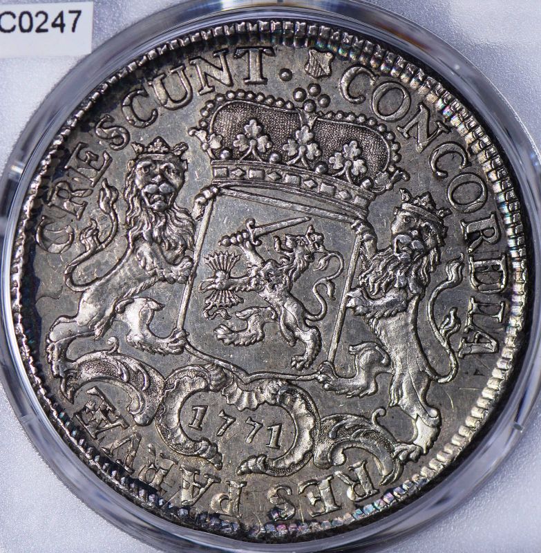 1733-1794-Netherlands-Silver-Rider-Ducaton-NGC-And-PCGS-Combined-Pop-Report