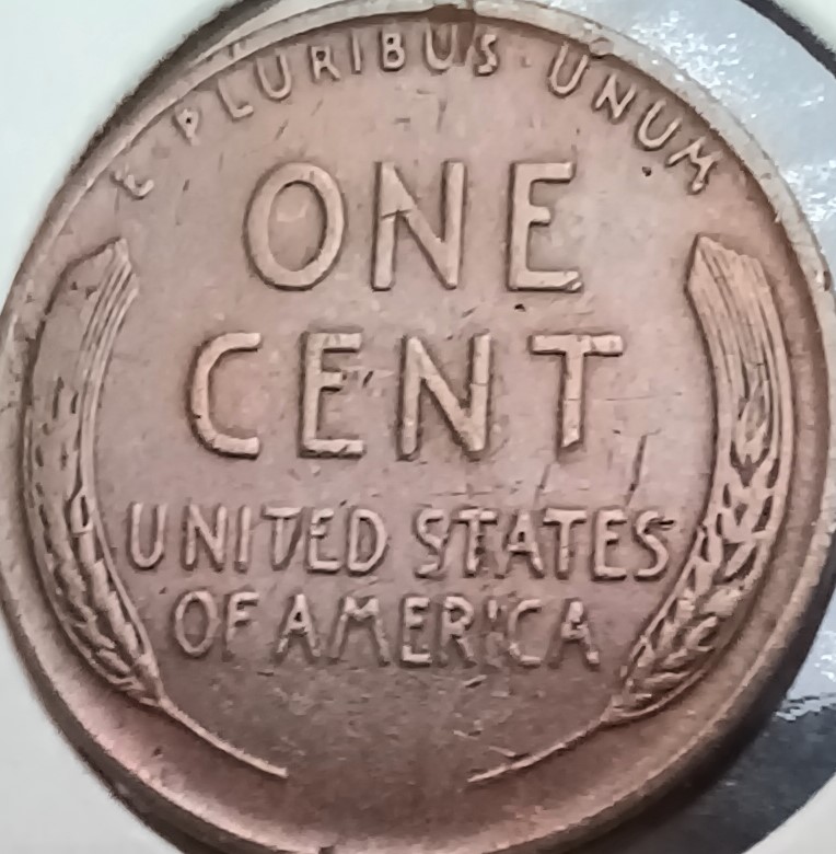 1955-D-Lincoln-Wheat-Cent--Penny-Extra-D