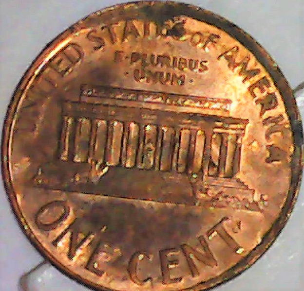 2007-Lincoln-LMC-Penny-Cent-Error-Or-Damadged