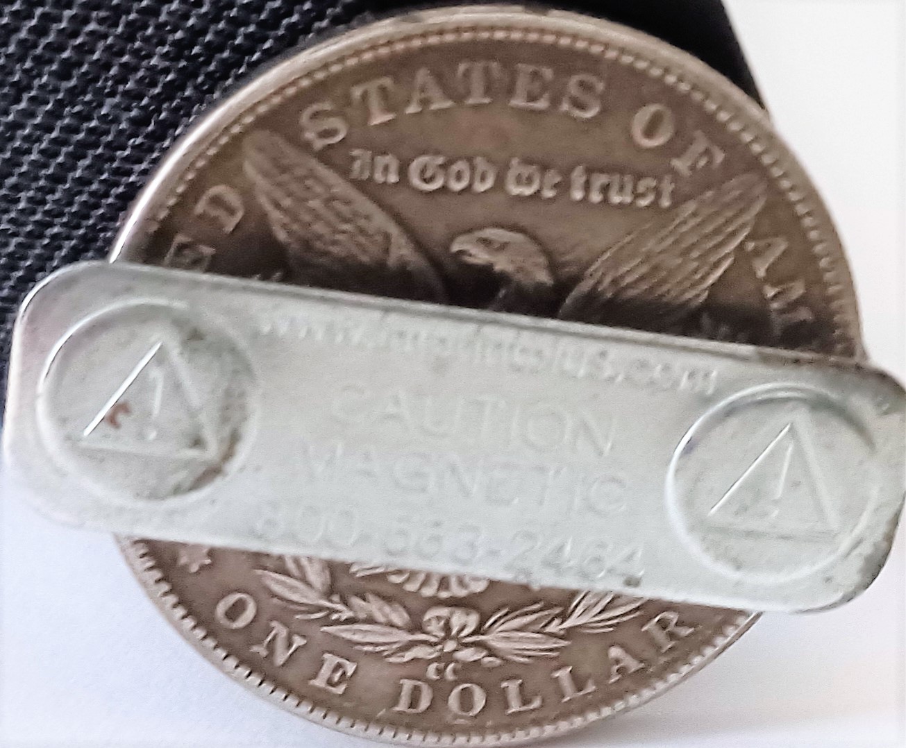 1891-CC-Morgan-Silver-Dollar.-The-Magnet--Stuck-To-It.