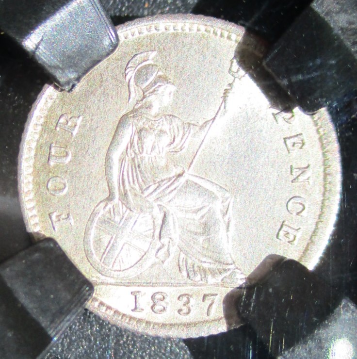 1837-Great-Britain-Four-Pence