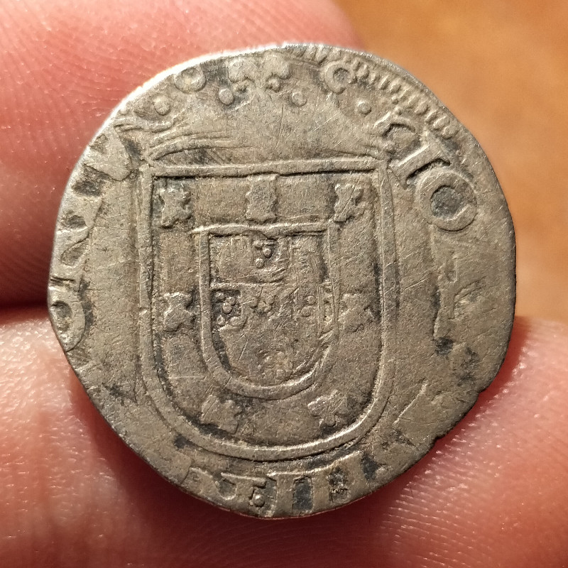 Very-Neat-Vint�m-20-R�is-From-Jo�o-III-Of-Portugal