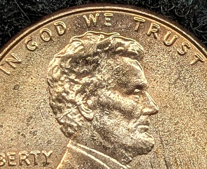 2020-D-Lincoln-Cent.---Pitted-Surface