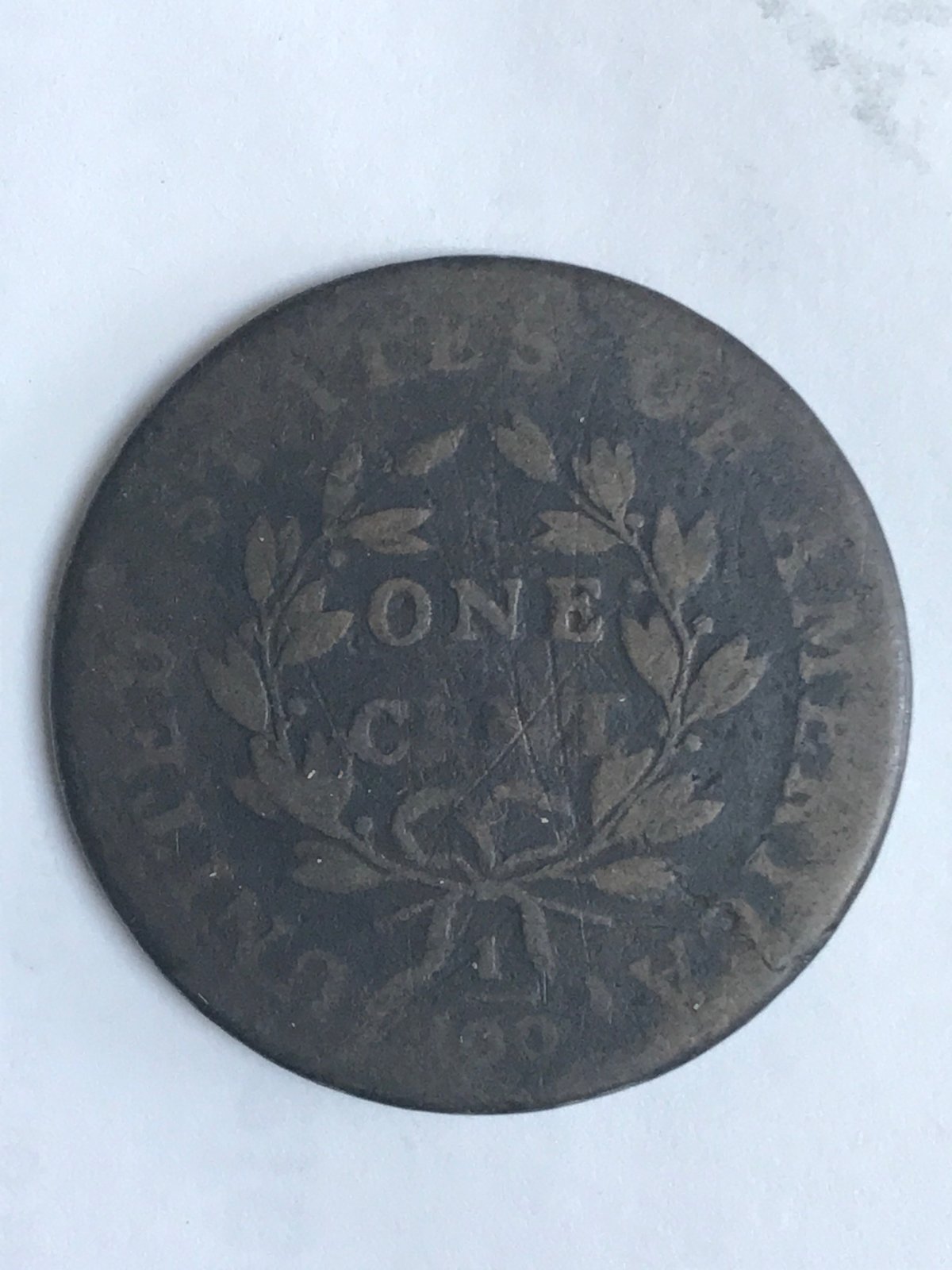 Thoughts,-Grade-And-Variety-Of-1798-Cent