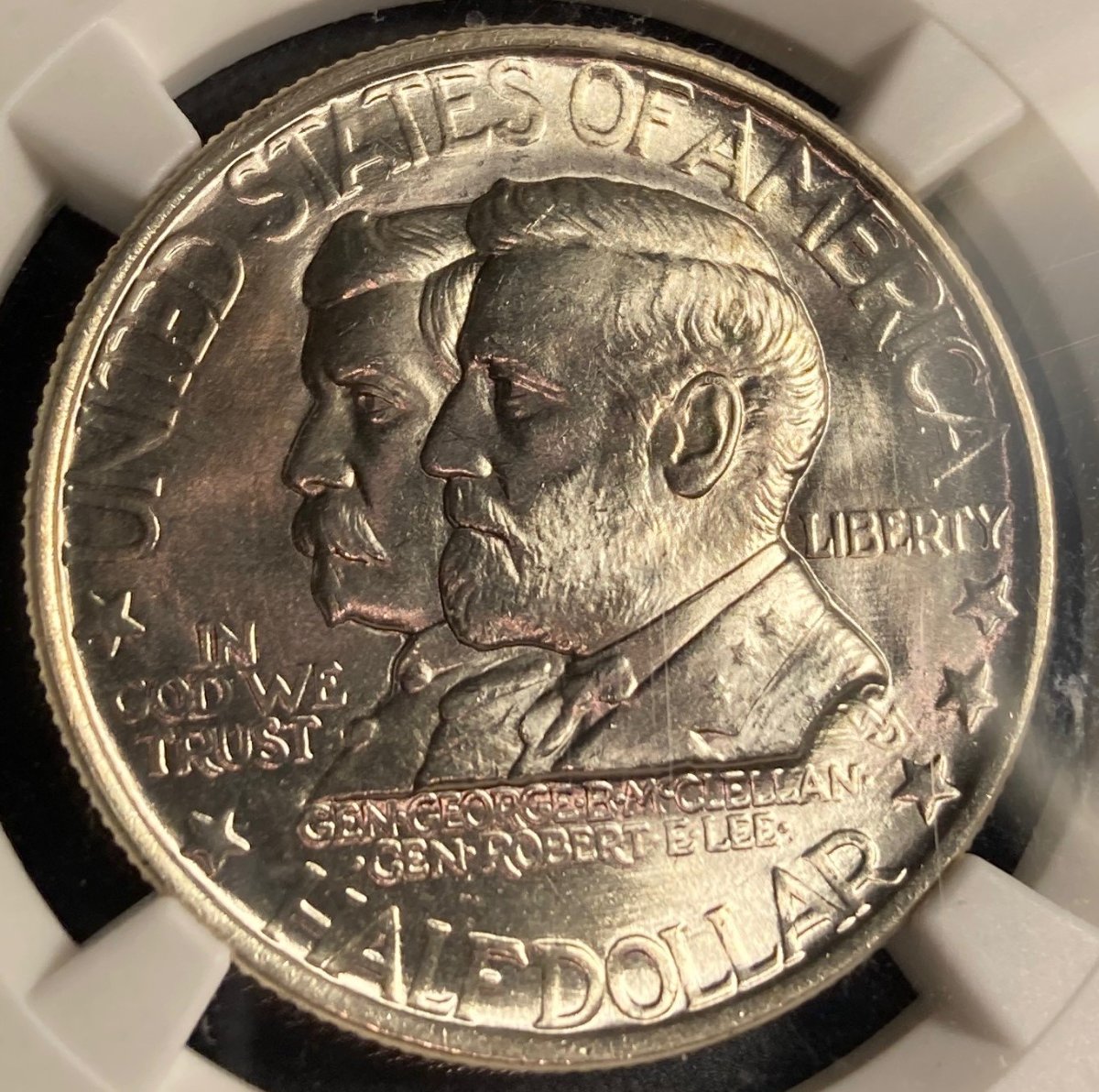1937-Antietam-Half--Thoughts-And-Grade