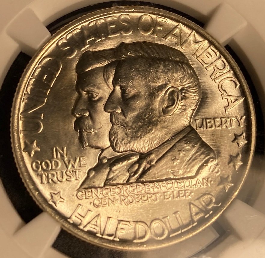 1937-Antietam-Half--Thoughts-And-Grade