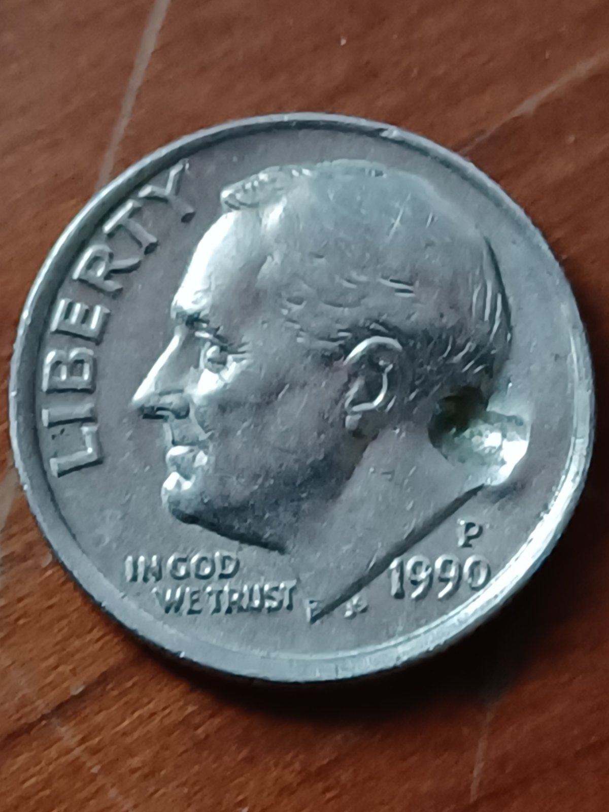 1990-Rossevelt-Dime-Error