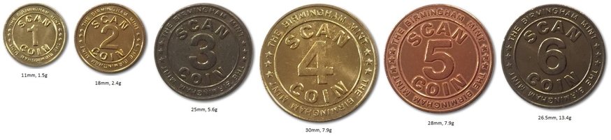 Heaton/Birmingham-Mint-Advertising,-Specimen-And-Pattern-Pieces