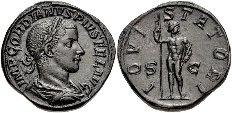 Rome-Sestertium-Damaged