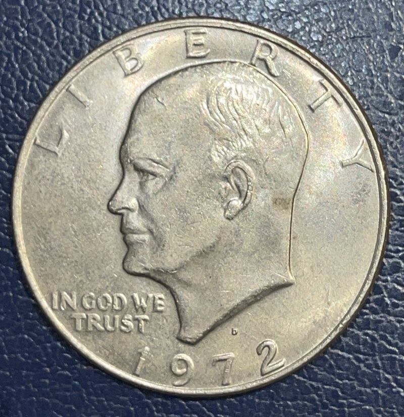 1972-D-Eisenhower-Dollar---Need-Grade-Please
