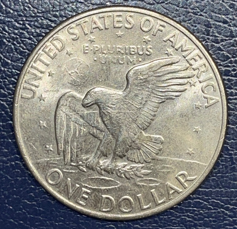 1972-D-Eisenhower-Dollar---Need-Grade-Please