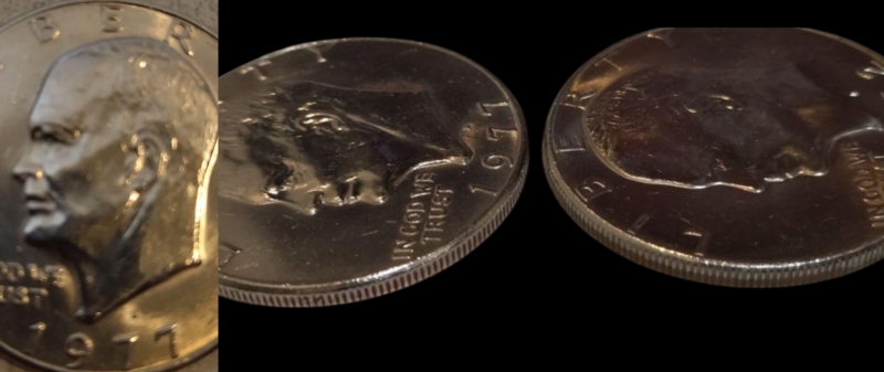 1977-D-Eisenhower-With-All-Silver-Edges