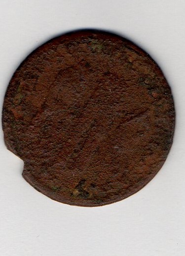 Unidentified-Or-Unknown-Coin-Id:-Brass-Token-Issued-By-B.-Hyam-Of-Liverpool