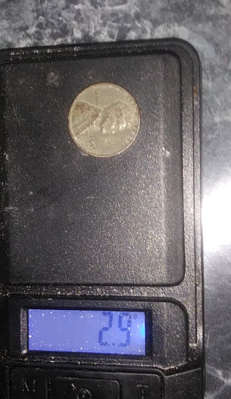 1943-Copper-Penny-2.9-Grams-Is-It-Suppose-To-Be-Exactly3.1g