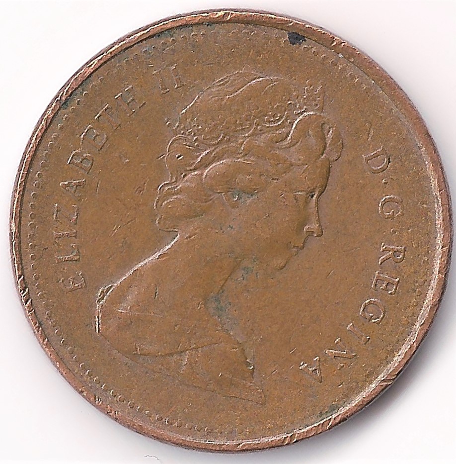 1979-Canadian-Penny-With-What-Appears-Like-Hidden-Features