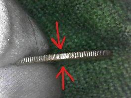 1967-Canadian-Bobcat-25c-Error,-Or-Damage?