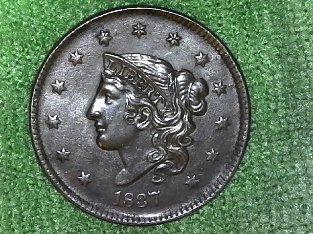 1837-Coronet-Head-1c-Grading-Help