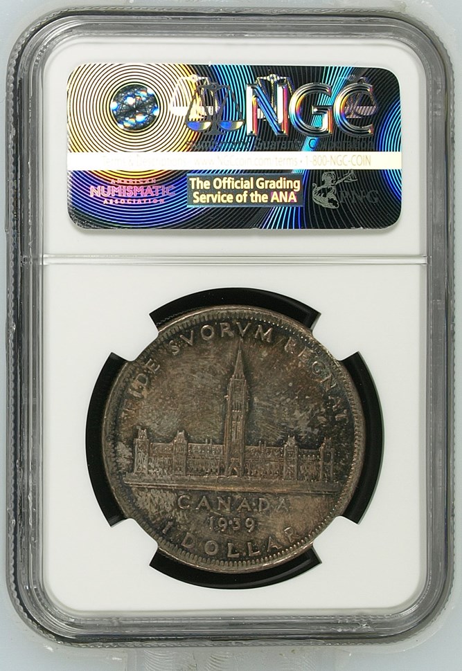 Toned-Canadian-Coins