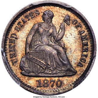 1870-S-Unique-Seated-Liberty-Half-Dime-On-Auction-In-January-2023