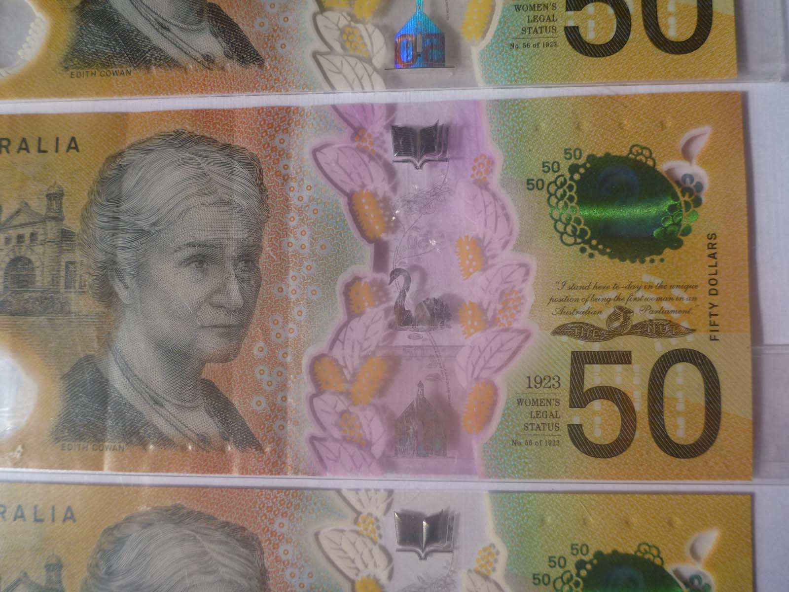 Pink-Ink-On-Australian-$50