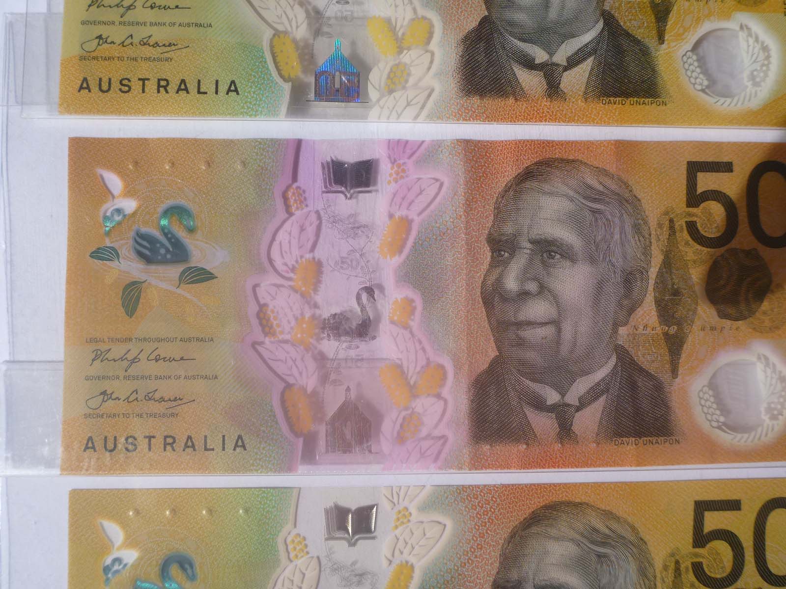 Pink-Ink-On-Australian-$50