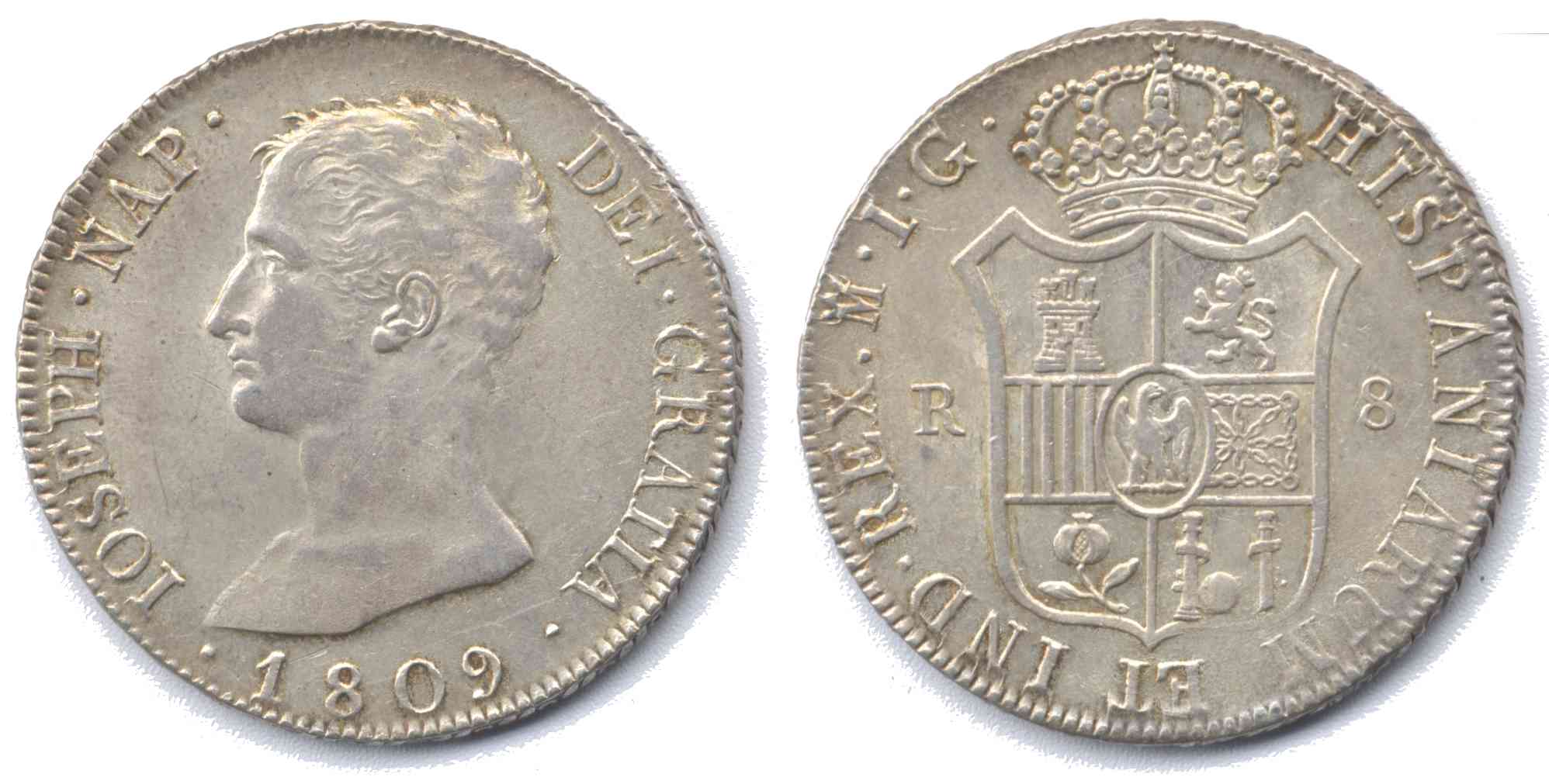 Reales-From-The-Spanish-Mints