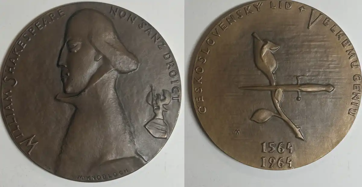 Shakespeare-Medal-Collection