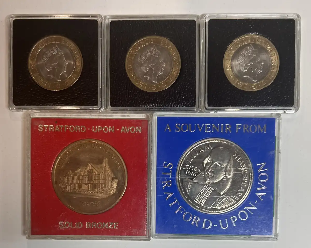 Shakespeare-Medal-Collection