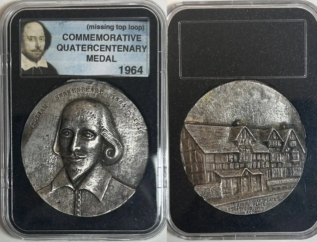 Shakespeare-Medal-Collection