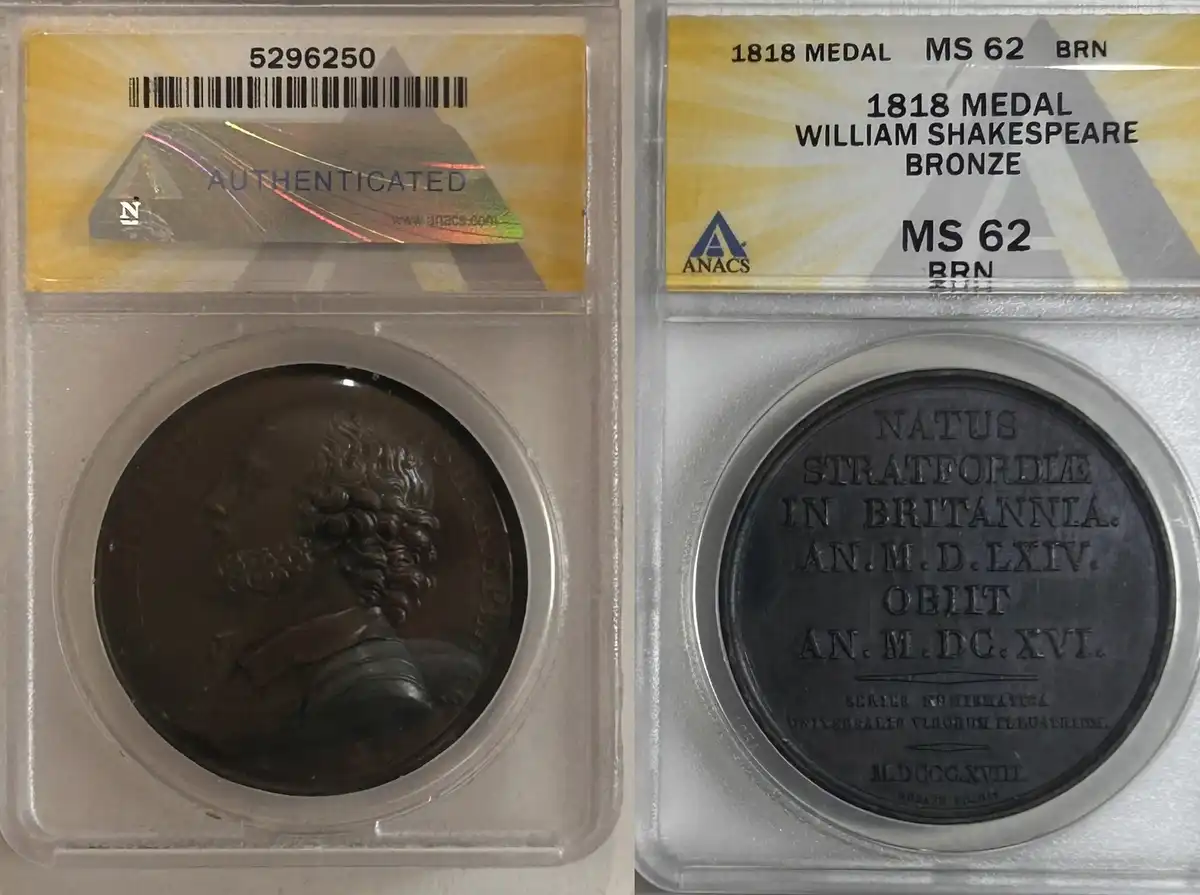 Shakespeare-Medal-Collection