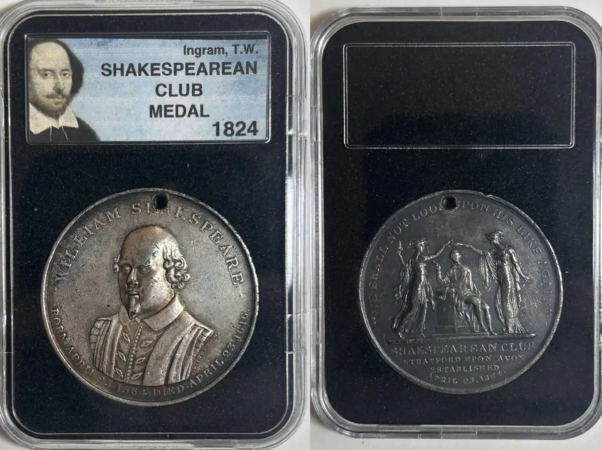 Shakespeare-Medal-Collection