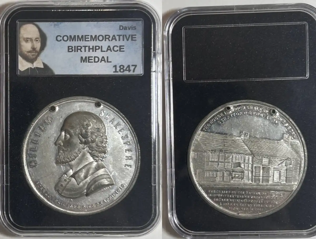 Shakespeare-Medal-Collection