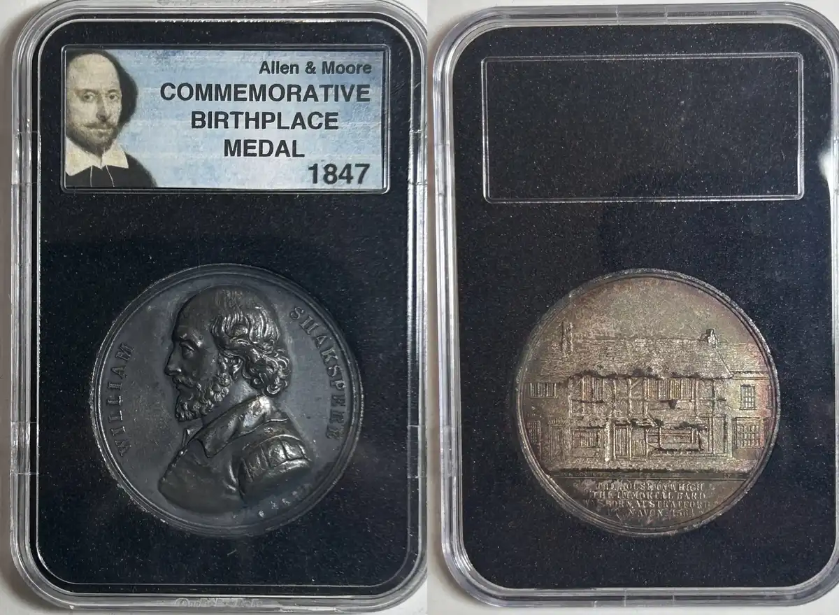 Shakespeare-Medal-Collection