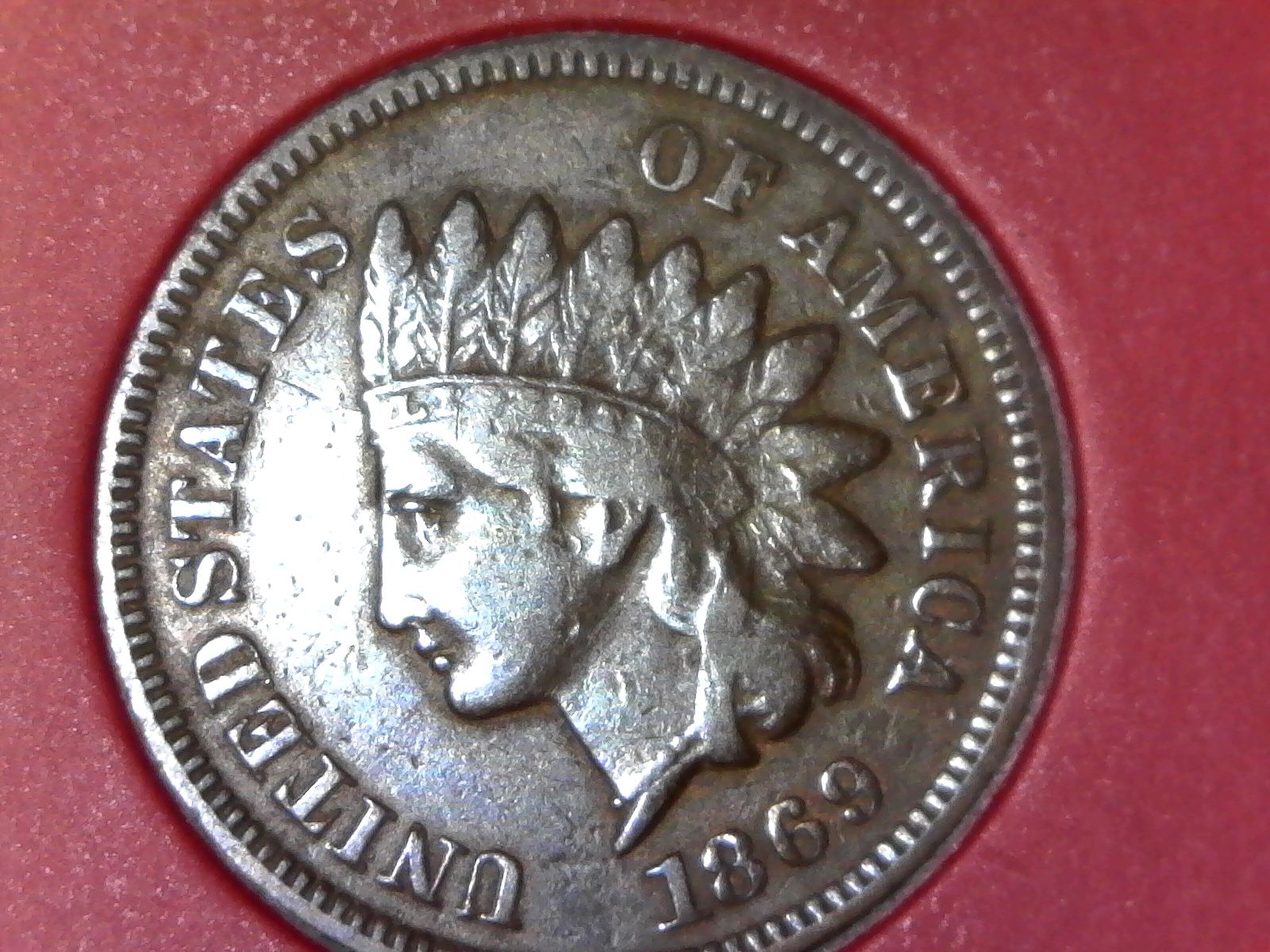 Help-Me-Grade/Id-My-1869-Indian-Head-Cent