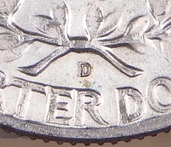 1964-D-Washington-Quarter-D/D