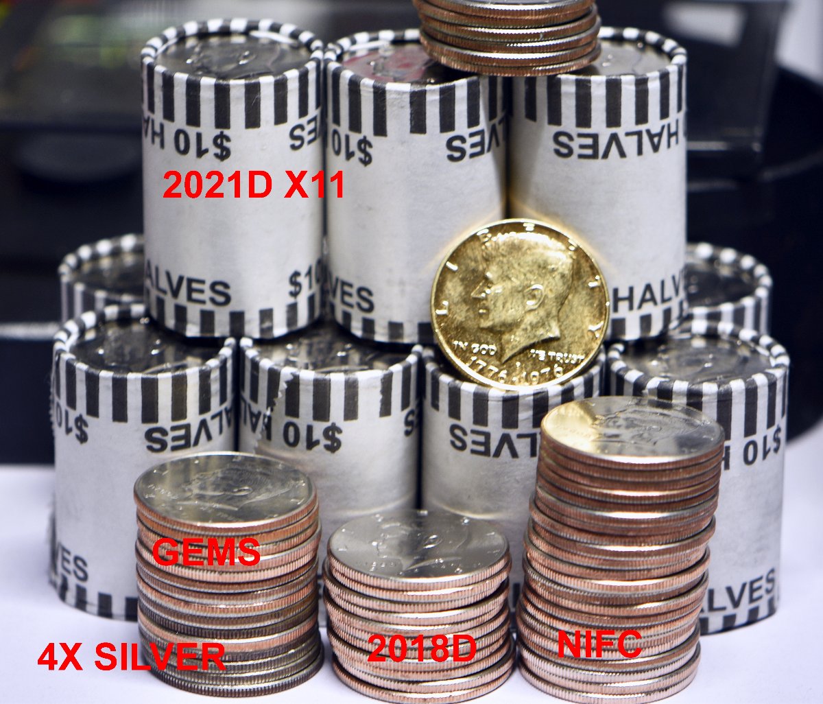 JFK-Half-Dollar-Roll-Hunters:-Silver,-Proofs-And-Other-Finds