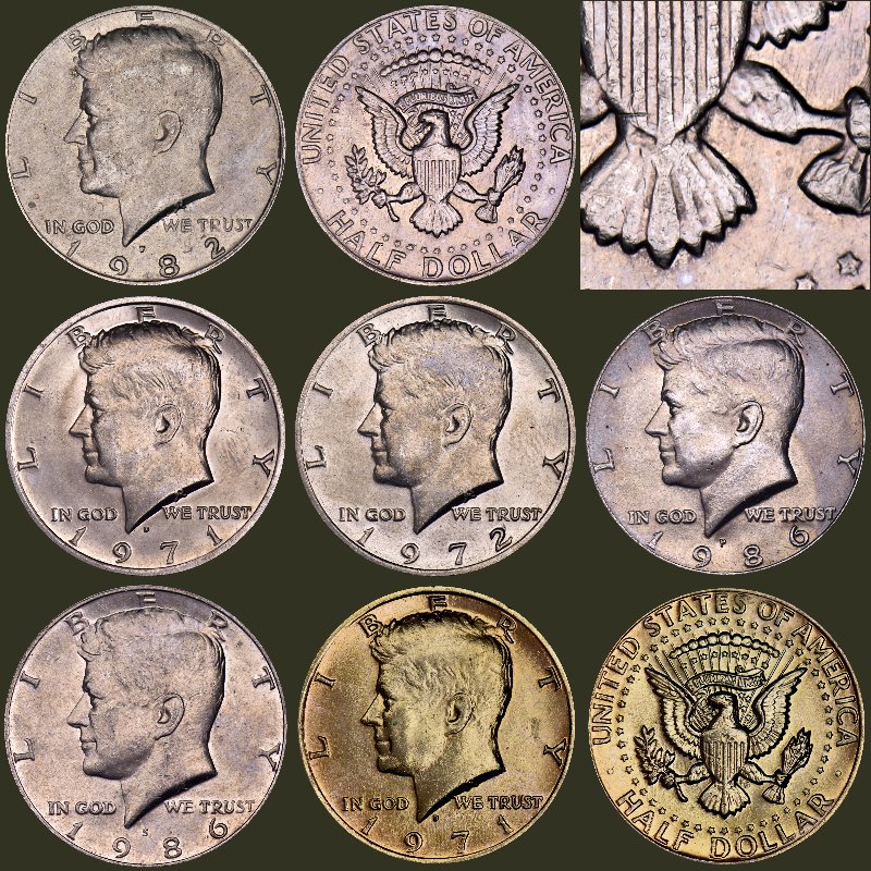 JFK-Half-Dollar-Roll-Hunters:-Silver,-Proofs-And-Other-Finds