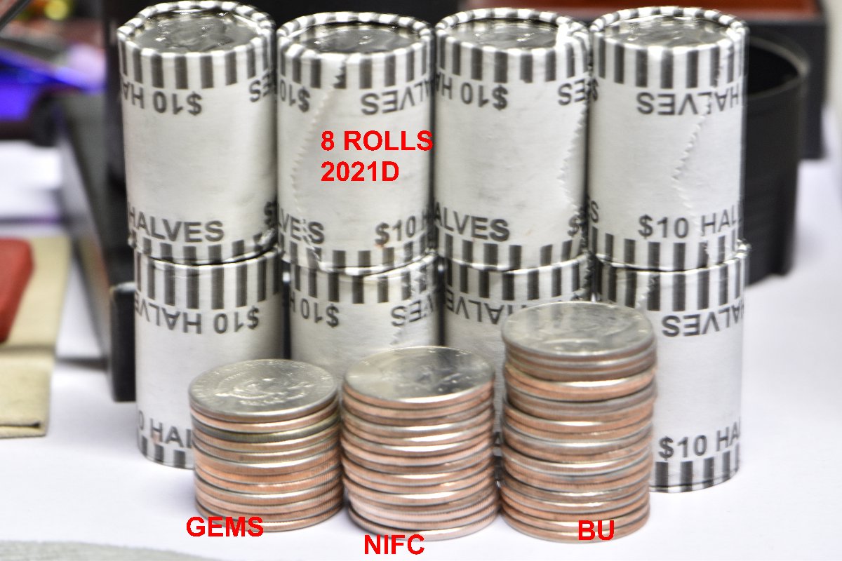 JFK-Half-Dollar-Roll-Hunters:-Silver,-Proofs-And-Other-Finds