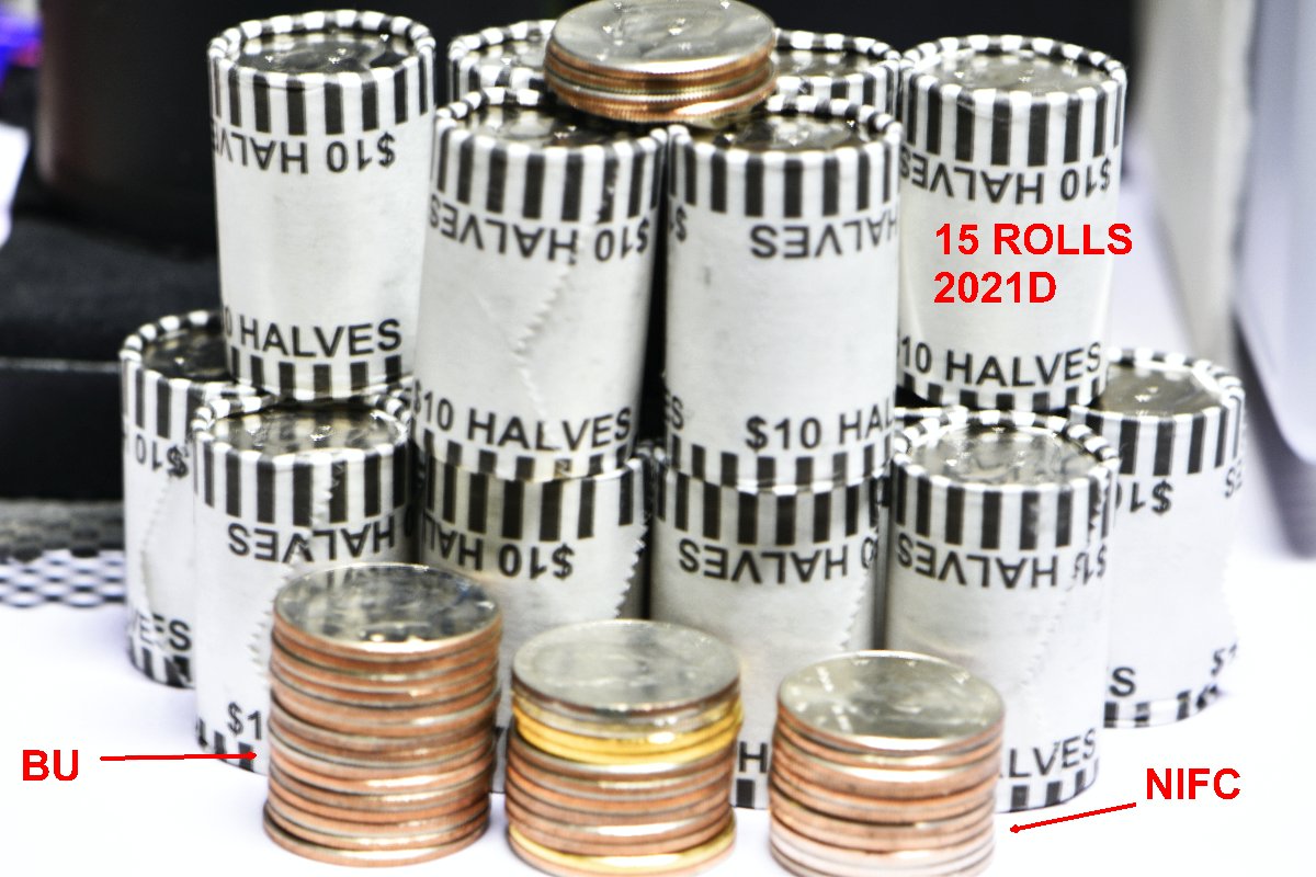 JFK-Half-Dollar-Roll-Hunters:-Silver,-Proofs-And-Other-Finds