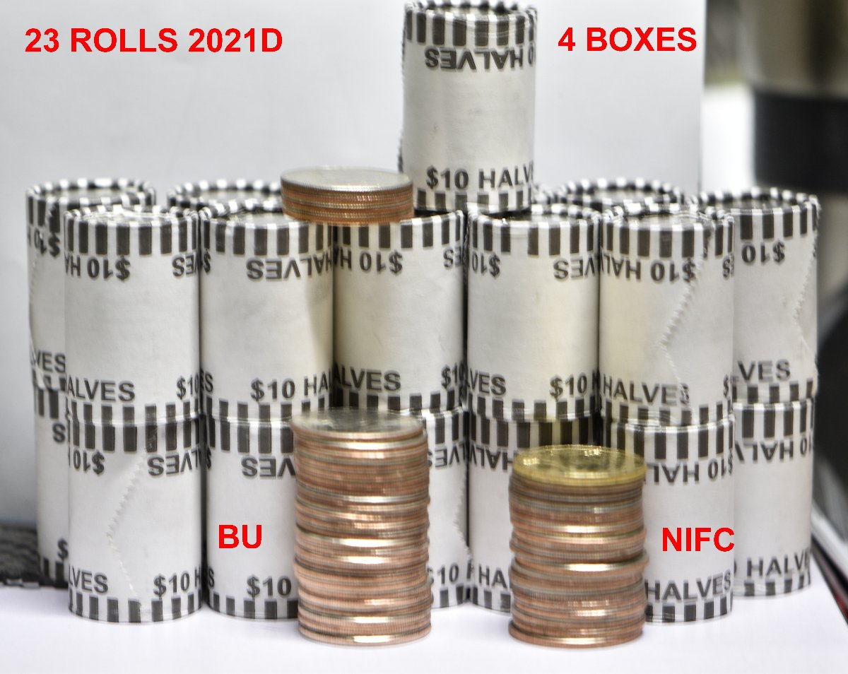JFK-Half-Dollar-Roll-Hunters:-Silver,-Proofs-And-Other-Finds