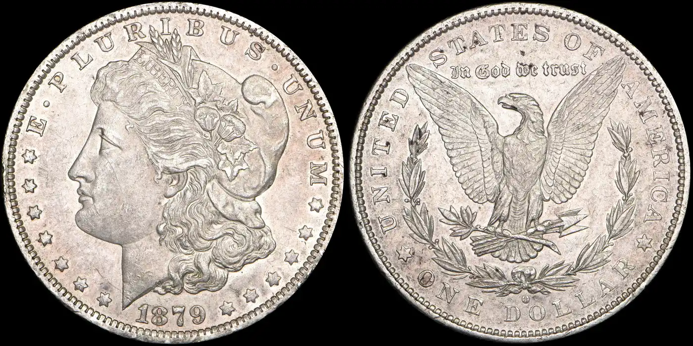 1879-O-Morgan-Dollar