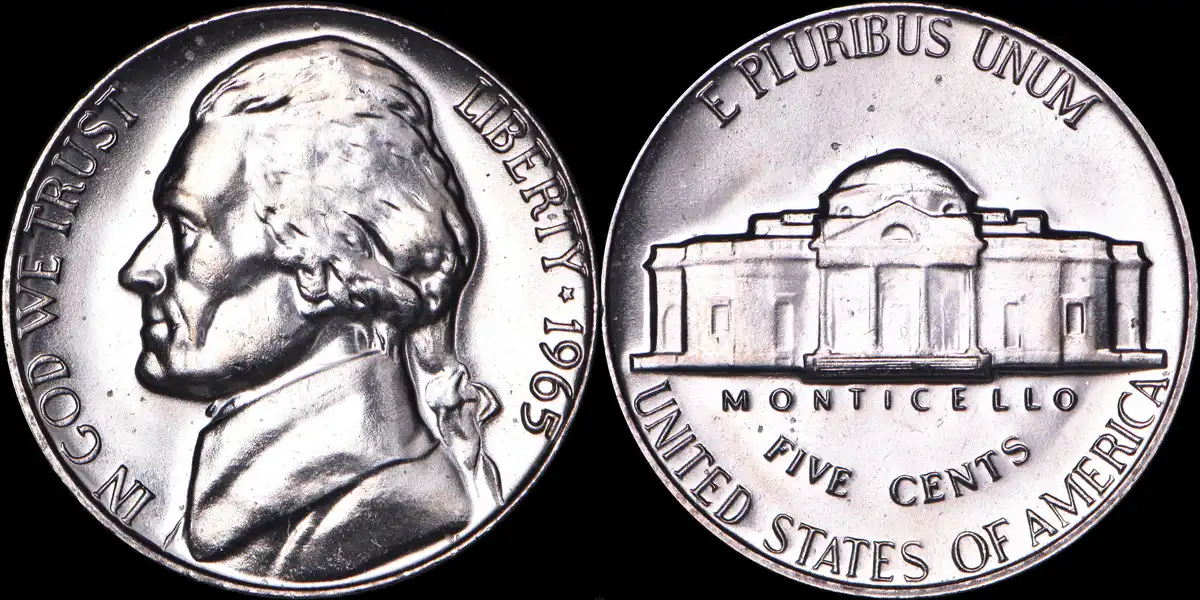 1965-Jefferson-Nickel