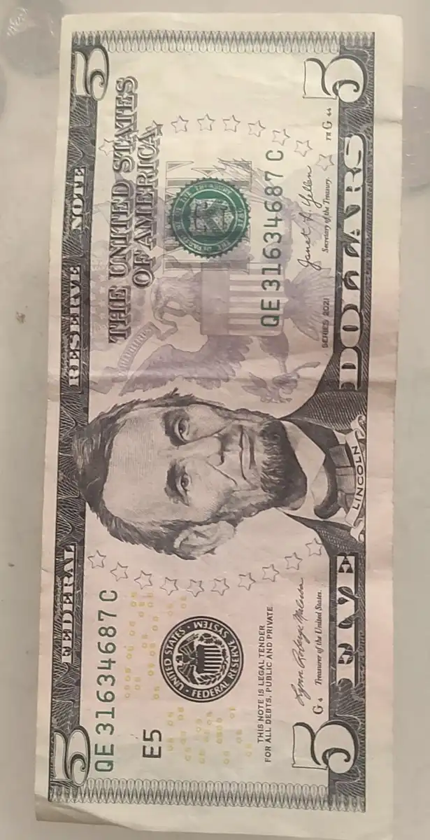 2021-$5-Bill-Print-Is-Uneven