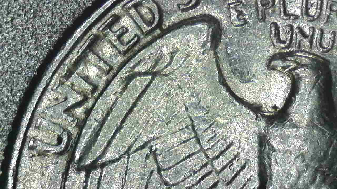 1984-Quarter-Obverse/Reverse-Error-Multiple-Errors