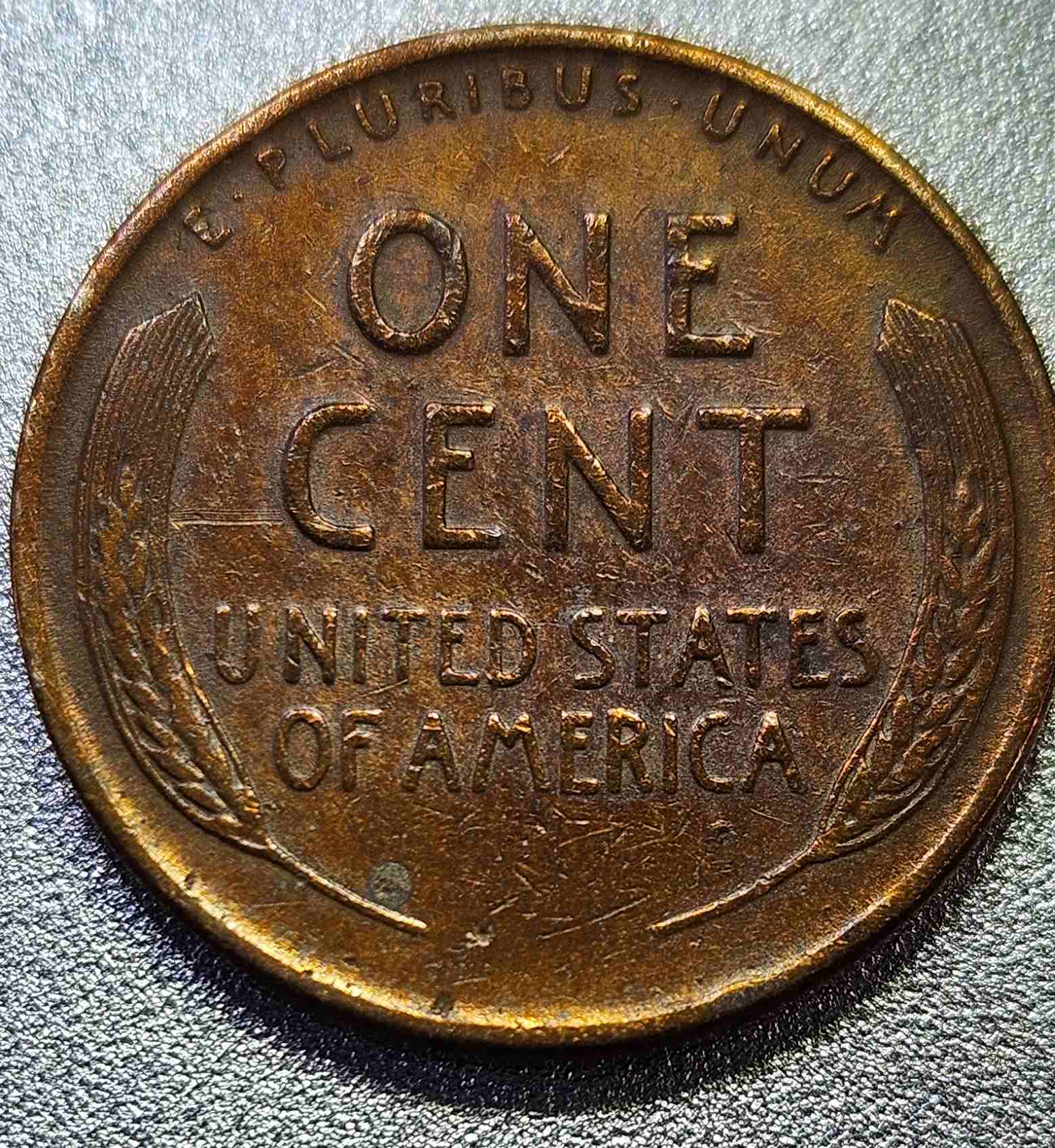 1955?-Or-1957-Wheat-Penny,-With-Weird-Eye-Orbital