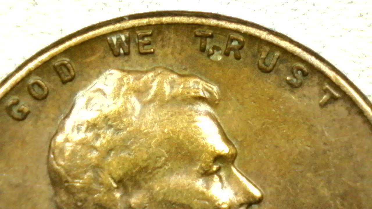 Hardness-Test-For-This-1956-Wheat-Penny
