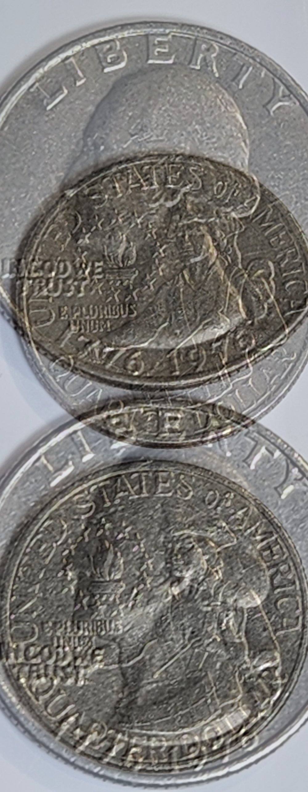 Two-Bicentennial-With-The-Same-Face-Issues,-Please-Help-With-Any-Information.--But,-Please-Read.